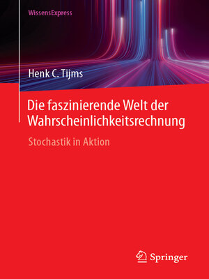 cover image of Die faszinierende Welt der Wahrscheinlichkeitsrechnung